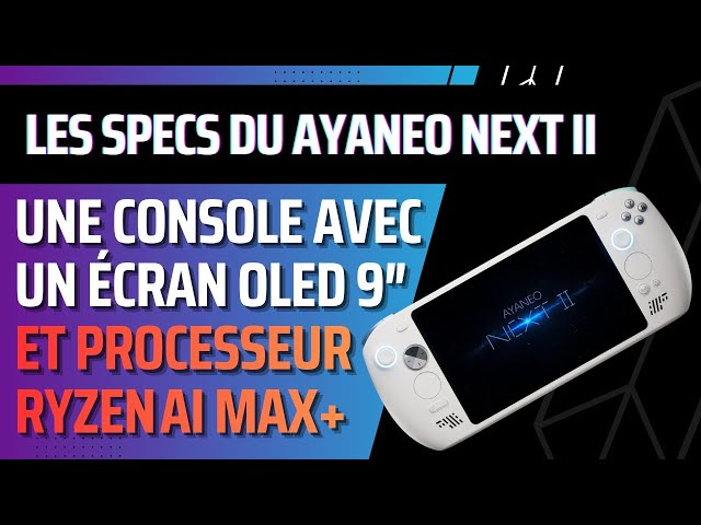 Ayaneo Next 2: Most of the specs revealed