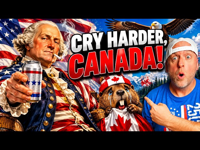 HEY CANADA! GO CRY HARDER!