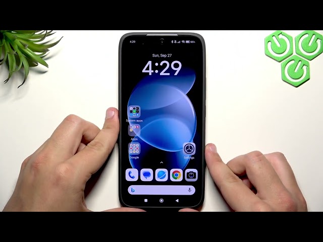 REDMI Note 17 Pro 5G – How to Fix Screen Rotation Not Working