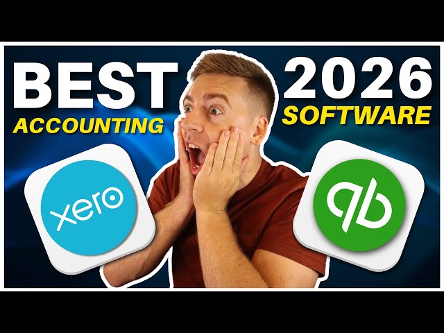 Xero vs QuickBooks 2026 | Clash of The Best Accounting Software for Small Biz