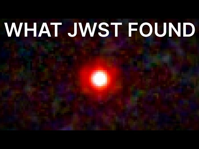 James Webb's Mysterious Red Dots Are Finally Starting to Make Sense