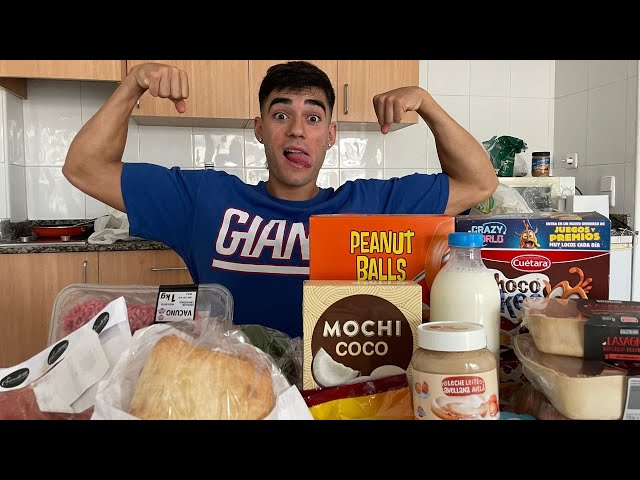 24H CHEAT MEAL POST COMPETICION/NO PUEDO PARAR DE COMER!!!