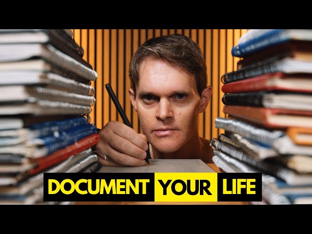 5 tips to document your life in a meaningful way