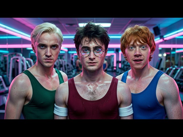 Harry Potter | The Order of Aerobics (Parody Music Video)