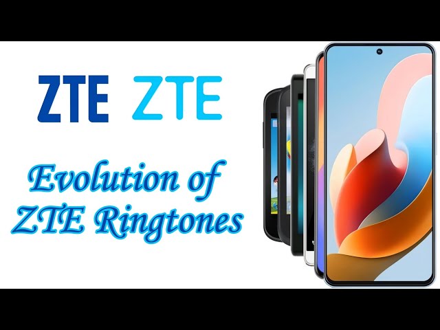 Evolution of ZTE Ringtones (2011 - 2025) (With Correction)