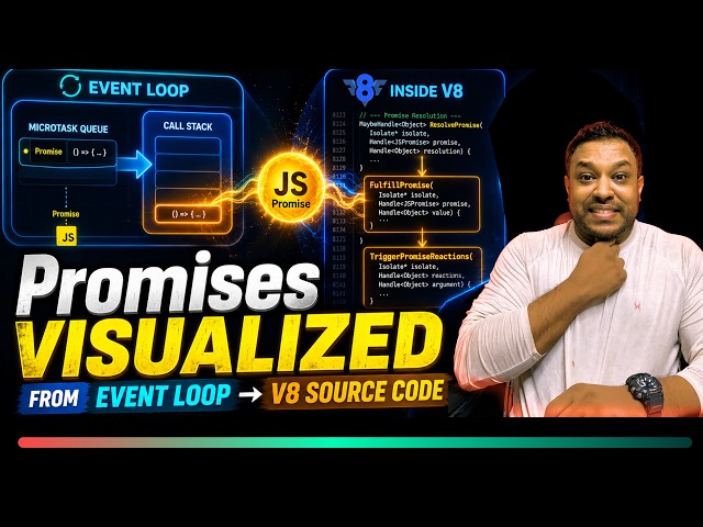 JavaScript Promises Explained With V8 Source Code 🚀 | JS Promise - Part 2