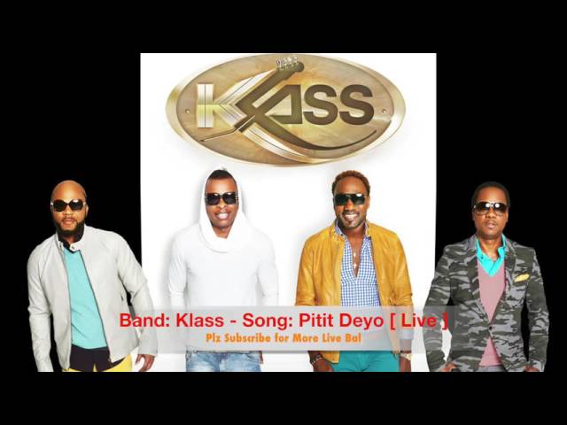 Klass -  Pitit Deyo  Live Bal Audio @ New Jersey 02:12:16