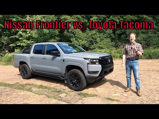 2026 Nissan Frontier | Making a Better Case than Ever Against Tacoma