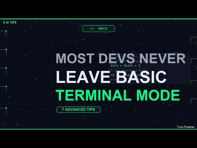 Why 10x Devs Use Warp Differently - 7 Terminal Tricks That Change Everything