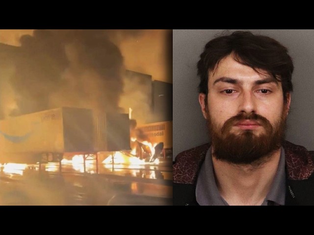 Employee Allegedly Burns Down Warehouse: "Pay Us Enough To Live"