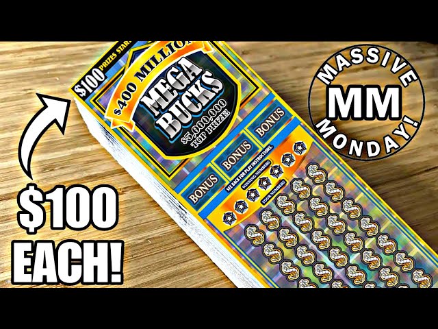 HUGE WIN! $100 FULL PACK #2! $1,500 in $100 Scratch off Tickets!