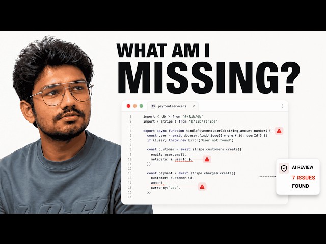I Used AI to Review the Code AI Wrote