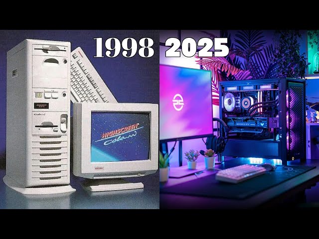 The History of PC Gaming in 5 Minutes