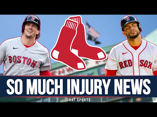 Red Sox Make MULTIPLE Roster Moves + Red Sox Injury News On Adley Rutschman And Willson Contreras