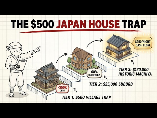 The Economics of Buying an Abandoned House in Japan