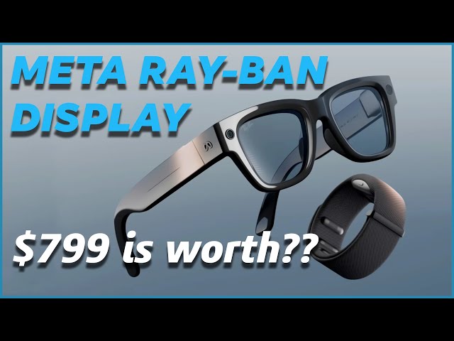 Meta Ray-Ban Display AI Glasses + Neural Band 2025 Review | The Future of Wearable AI