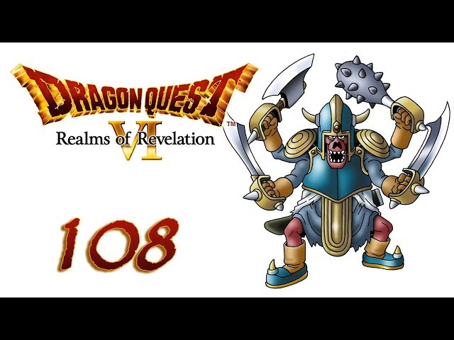 Dragon Quest 6 (DS) — Part 108 - Hotfoot