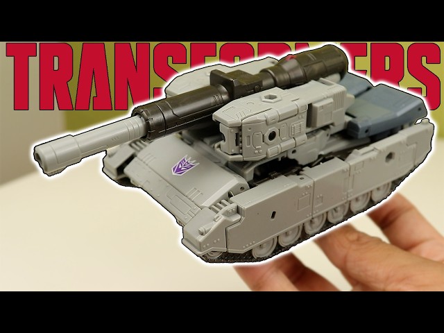 The Perfect Megatron Toy?? | #transformers Studio Series 86 Megatron Review