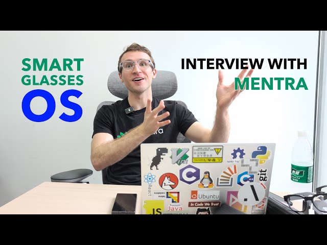 OS for AR Smart Glasses - Mentra
