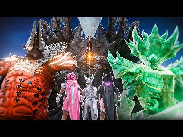 3 Man One Phase All Raid Bosses (Destiny 2)