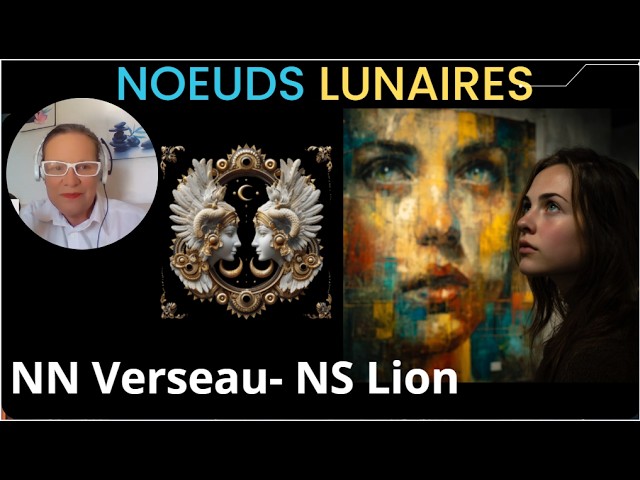 North Node in Aquarius, South Node in Leo | Understanding Your Destiny!!
