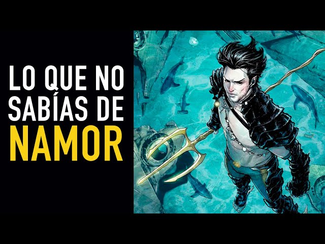Lo que no sabías de Namor I Wakanda Forever - The Top Comics