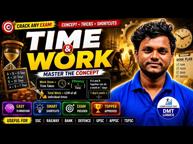 Time and Work Combo