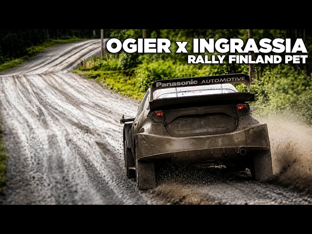OGIER x INGRASSIA REUNITED! - Rally Finland 2026 Test - Toyota Yaris Rally1