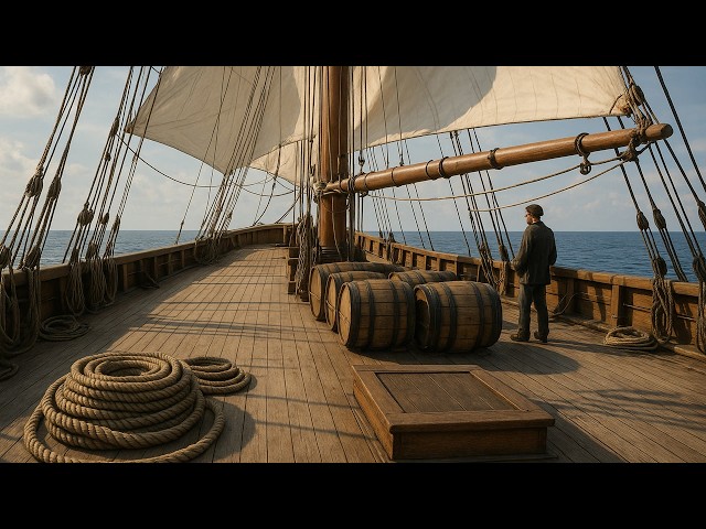 The Quiet Drift of the Mary Celeste | Calm Bedtime Story for Adults with Insomnia (Soft Voice)