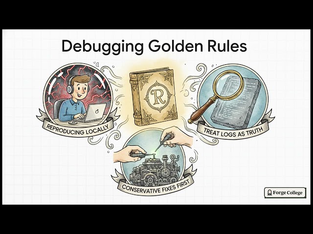 Debugging Git and Workflow Automation — Forge College