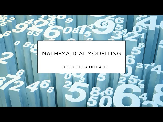 Mathematical Modelling:  Mechanical System