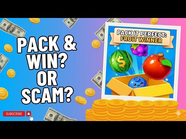 Pack It Perfect: Sort snacks for cash or just a scam?
