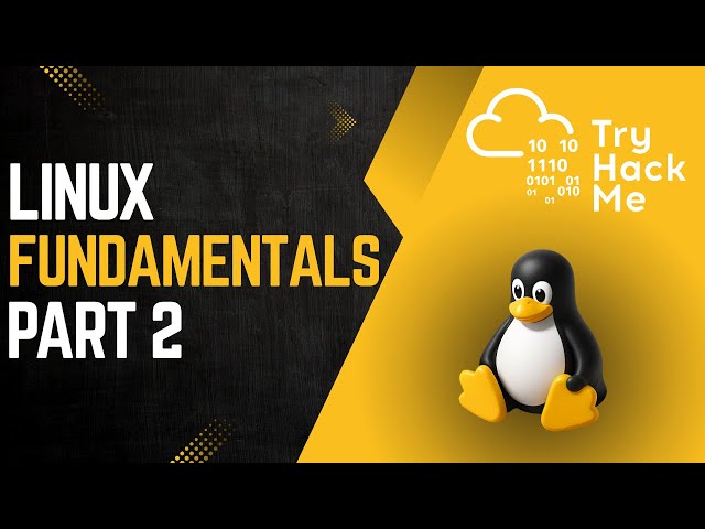 TryHackMe Walkthrough | Linux Fundamentals Part 2