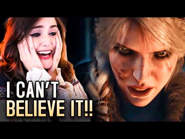 The Witcher 4 looks AMAZING!!!