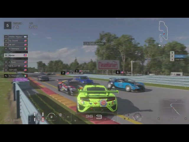 Clown of the week 🤡!  PSN: gkTysonFury, Django in GT7. What an embarrassment to racing! 🙂‍↔️