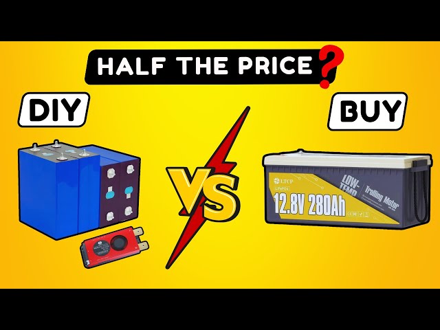 DIY or Buy ➡️ Save BIG, Build a Lithium Battery!