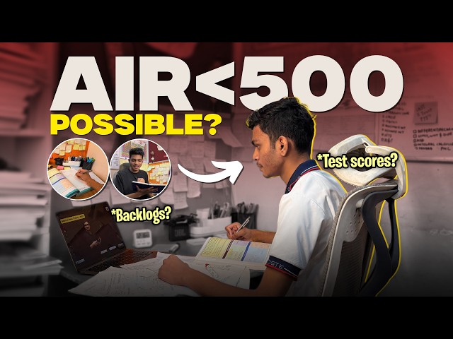 Can I Still Get 99.44%ile in JEE Mains 2027 | JEE 2027 Study Vlog
