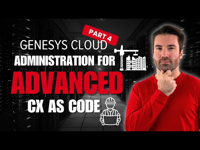 Genesys Cloud CX as Code Explained: Terraform for Admins