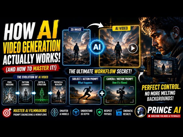 How AI Video Generation Actually Works (And How to Master It!) | Complete AI Workflow