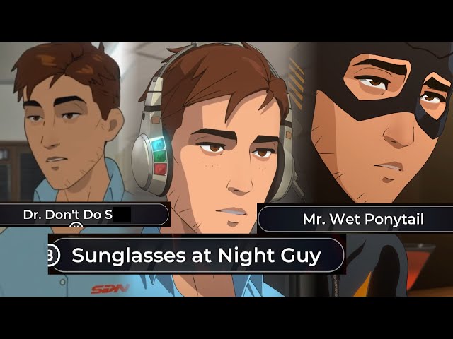 Robert Robertson aka Mecha Man and his Dry Humor (Dispatch Episodes 1 & 2)