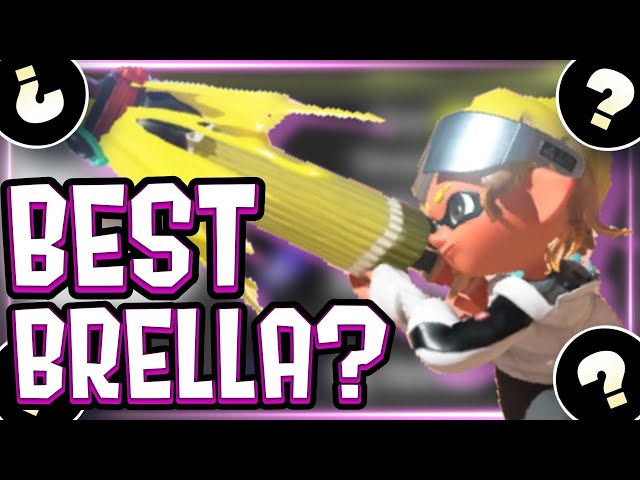 How to use the Recycled Brella! (Splatoon 3)