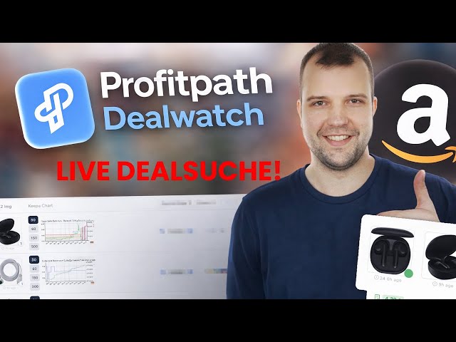 Wie viele Produkte finde ich mit der Profitpath Dealwatch in 30 Minuten?