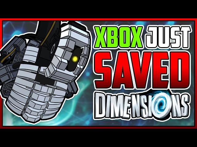 XBOX just SAVED LEGO Dimensions!