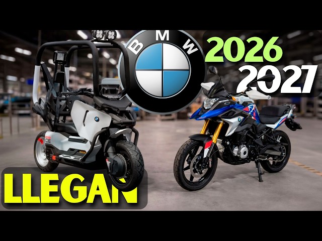 🏍️ BMW Motorcycles 2026-2027: The 7 New Models Coming - Technologies