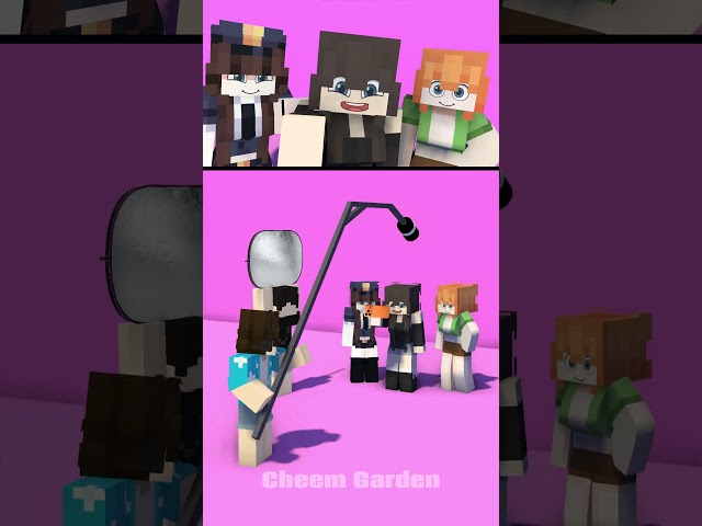 360° Camera Trend Tutorial 🔄📸 #minecraft #cheems #shorts