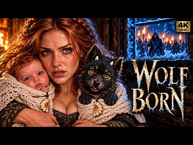 She Gave Birth to a Boy… and a Wolf | WOLFBORN | Full Fantasy Movie 4K
