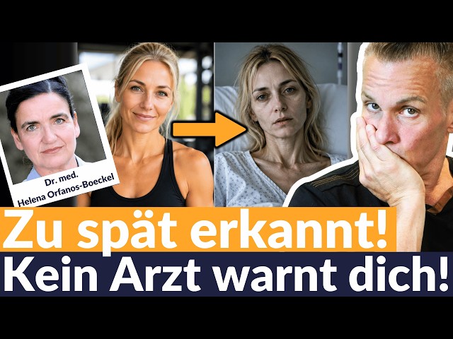 The Health LIE! When fit people suddenly become seriously ill! Dr. med. Orfanos-Boeckel