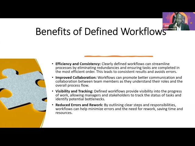 Workflow Process and Productivity Optimization