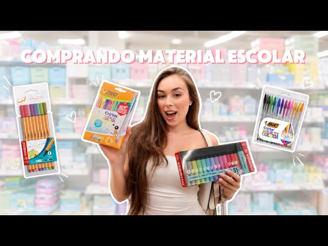 SHOP WITH ME: Cute and aesthetic school supplies🛍️