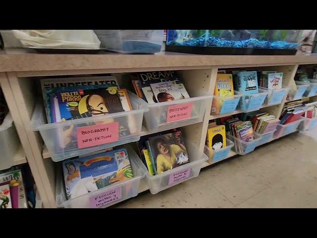 Upper Elementary Montessori Clasroom setup